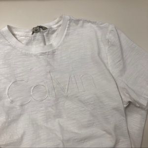 MOVING SALE!! 🌟 CALVIN KLEIN EMBROIDERED SHIRT